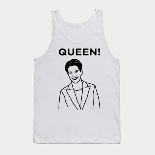 Queen Rachel Maddow Tank Top